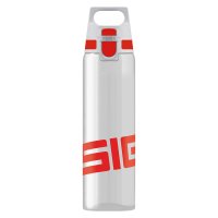 SIGG TRINKFLASCHE TOTAL CLEAR ONE 0,75L red (8632.80)