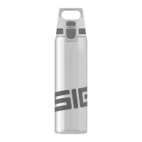 SIGG TRINKFLASCHE TOTAL CLEAR ONE 0,75L antracite (8633.90)