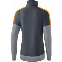 ERIMA Squad Worker Jacket DONNA slate grey/monument grey/new orange (1032037)