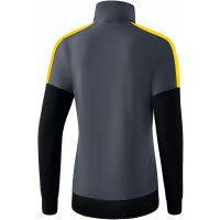 ERIMA Squad Worker Jacket DONNA slate grey/black/yellow (1032038)