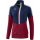 ERIMA Squad Worker Jacket DONNA new navy/bordeaux/silver grey (1032042)