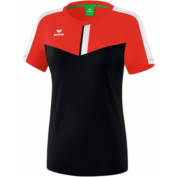 ERIMA Squad T-Shirt DONNA red/black/white (1082012)