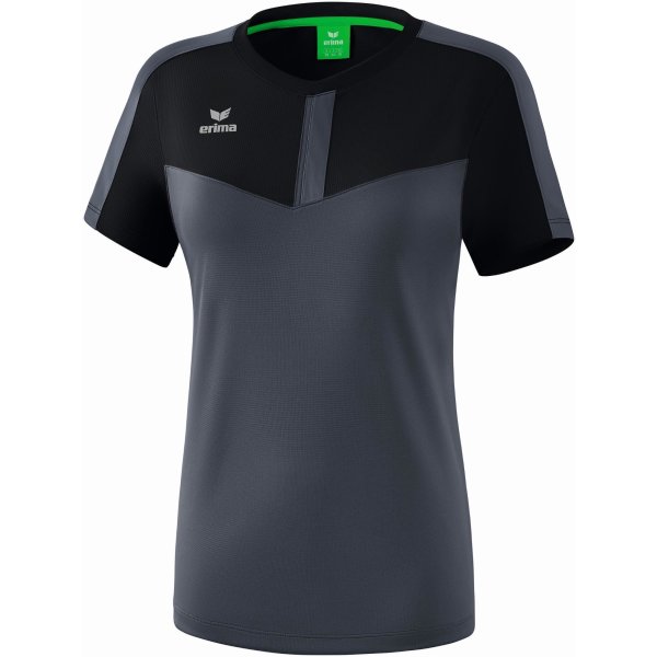 ERIMA Squad T-Shirt DONNA black/slate grey (1082014)