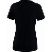 ERIMA Squad T-Shirt DONNA black/slate grey (1082014)