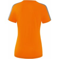 ERIMA Squad T-Shirt DAMEN new orange/slate grey/monument grey (1082015)