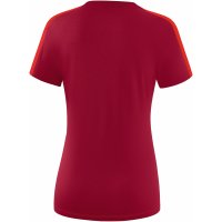 ERIMA Squad T-Shirt DAMEN bordeaux/red (1082017)