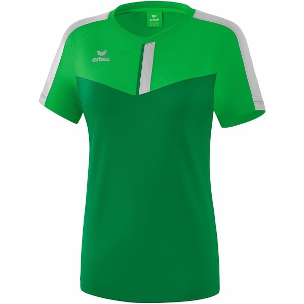 ERIMA Squad T-Shirt DONNA fern green/emerald/silver grey (1082019)
