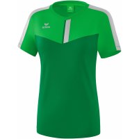 ERIMA Squad T-Shirt DAMEN fern green/emerald/silver grey (1082019)
