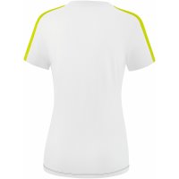 ERIMA Squad T-Shirt DONNA white/slate grey/bio lime...