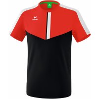 ERIMA Squad T-Shirt red/black/white (1082023)