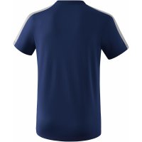 ERIMA Squad T-Shirt new navy/bordeaux/silver grey (1082031)