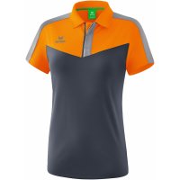 ERIMA Squad Poloshirt DAMEN new orange/slate...