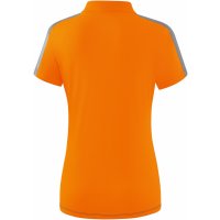 ERIMA Squad Poloshirt DAMEN new orange/slate grey/monument grey (1112004)