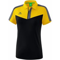ERIMA Squad Poloshirt DAMEN yellow/black/slate grey...