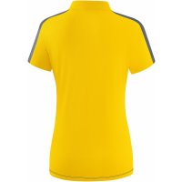 ERIMA Squad Poloshirt DAMEN yellow/black/slate grey...