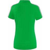 ERIMA Squad Poloshirt DAMEN fern green/emerald/silver...