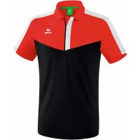 ERIMA Squad Poloshirt red/black/white (1112012)