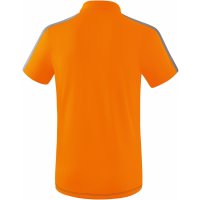 ERIMA Squad Poloshirt new orange/slate grey/monument grey...