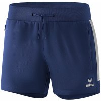 ERIMA Squad Worker Shorts DONNA new navy/silver grey...