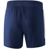 ERIMA Squad Worker Shorts DONNA new navy/silver grey...